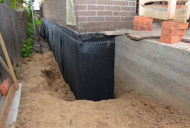 Expert waterproofing evaluation at a Versailles, KY property